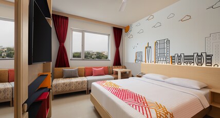 Ginger Faridabad Room Type - Luxe Queen Room Ginger Faridabad Room Type - Luxe Queen Room