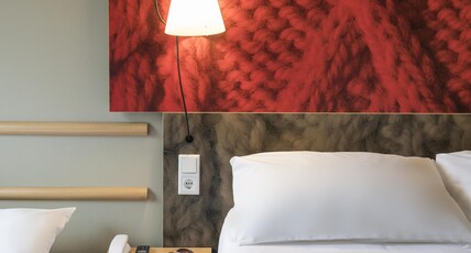 ibis Dijon Gare Room Type - Standard room - 1 double bed and 1 single bed ibis Dijon Gare Room Type - Standard room - 1 double bed and 1 single bed