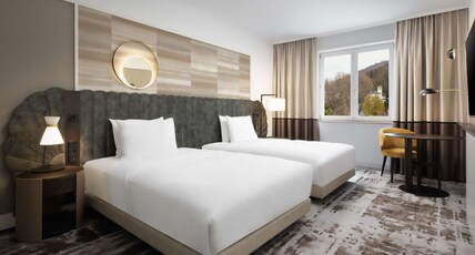 Hilton Heidelberg Room Type - TWO DBLE BEDS EXECUTIVE RM