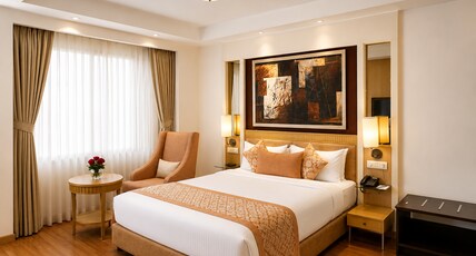 Eastlynn Collections HUDA City Centre, Sector 45, Gurugram Room Type - Executive King Room with Gym Access Eastlynn Collections HUDA City Centre, Sector 45, Gurugram Room Type - Executive King Room with Gym Access