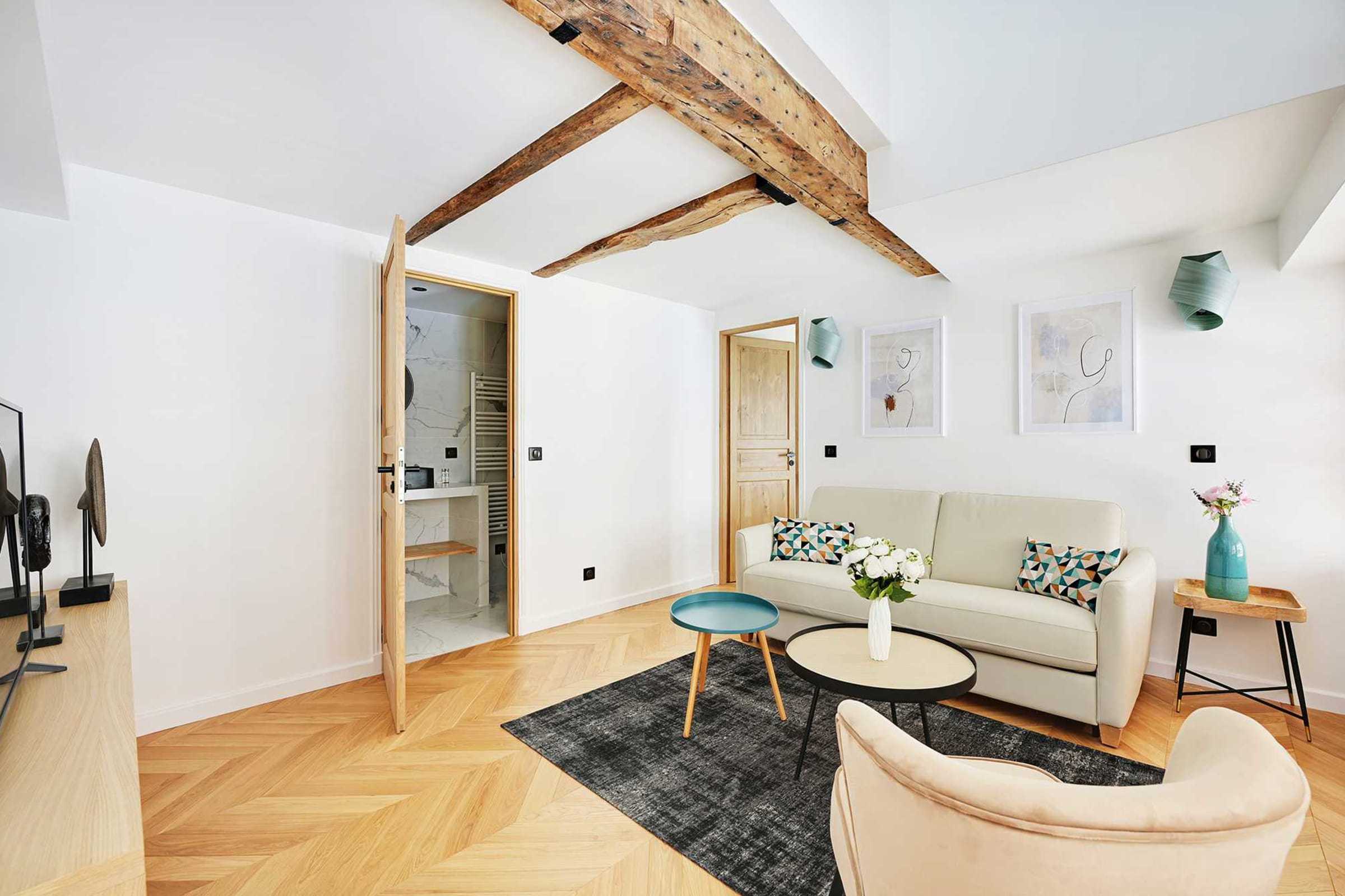 Comfortable apartment - 1BR/4P - Le Marais - Tap to explore photos