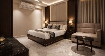 The Sky Imperial Hotel Sugam Room Type - Three Bed AC Room