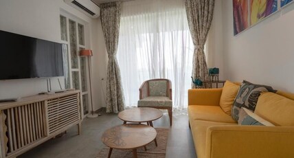 Luxury flat with Pool & field view in Calangute Room Type - Luxury flat with Pool & field view in Calangute
