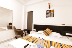 Address of THE WHITE HOUSE - Premium Rooms By SKY Hotels - BRS Nagar