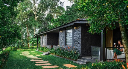 VICEROY LUXURY MOUNTAIN RESORT AND SPA Room Type - Luxury mountain view stone cottage