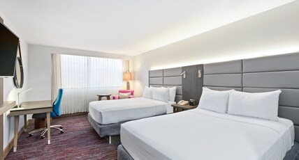 Crowne Plaza Corobici Room Type - 2 Double Bed Standard Club Floor Lounge Access Crowne Plaza Corobici Room Type - 2 Double Bed Standard Club Floor Lounge Access