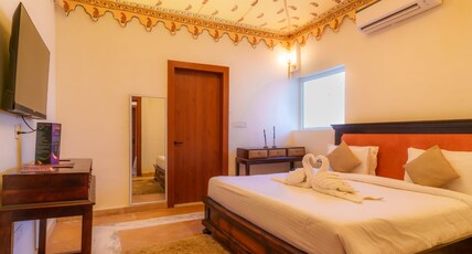 Aureva Raj Bagh Retreat Room Type - Family Room