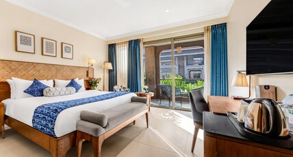 Marquis Beach Resort Room Type - Premium Pool view King Bed with Balcony Marquis Beach Resort Room Type - Premium Pool view King Bed with Balcony