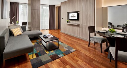 Fraser Suites Sukhumvit Room Type - 1 Bedroom Premier with Balcony