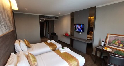 Siam Mandarina Hotel Room Type - Deluxe Room - Twin Bed