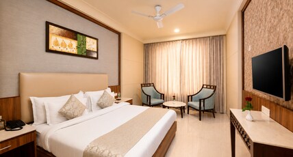 HOTEL SHYAM  5 Min Walk to Khatu Shyam Ji Temple Room Type - Deluxe Room