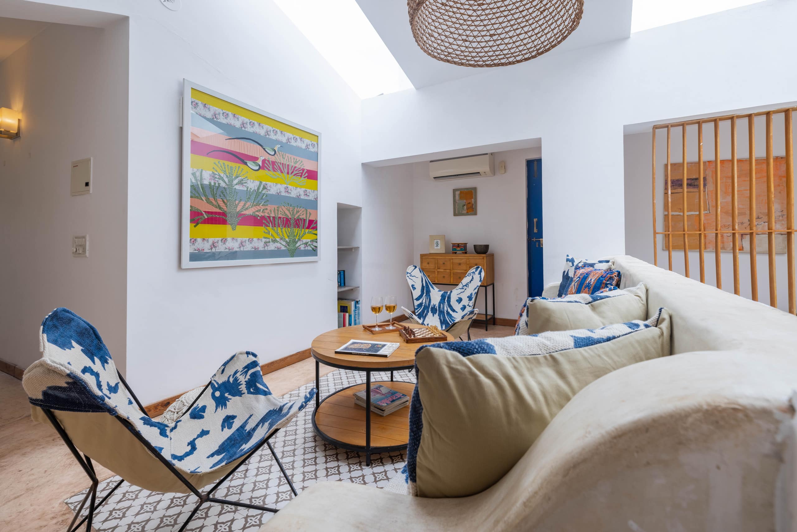 Cozy 1BHK with Balcony and View near Candolim | Hireavilla - Tap to explore photos