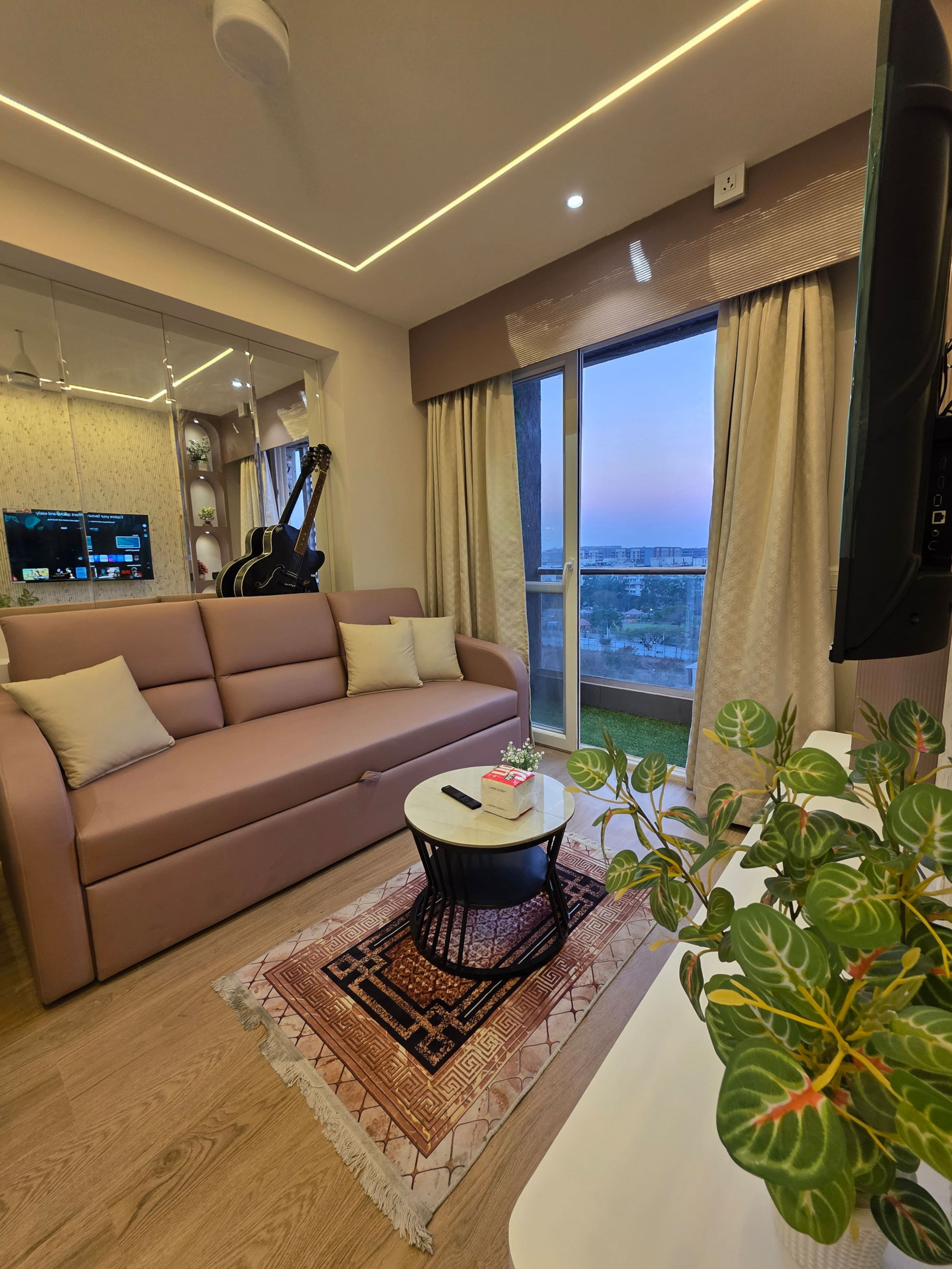 The Horizon Deck 1BHK Airport View by superhomes - Tap to explore photos