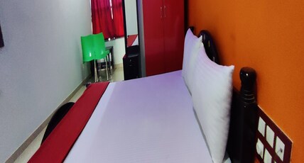 MEGHA RESIDENCY Room Type - Double Room AC