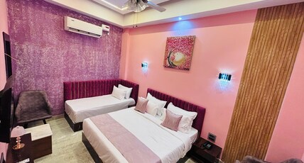 Shri Shyam Hotel Room Type - Triple Deluxe Rooms