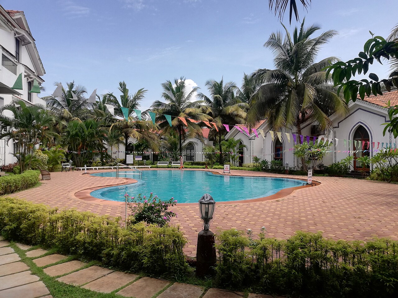 Susegad Suites 1BHK Deluxe Apartment with Pool Riviera Hermitage - Tap to explore photos