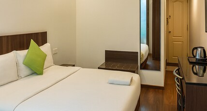 Elmas Boutique MG Road Room Type - Deluxe Room with City View
