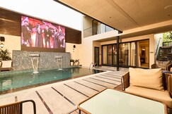 Hill Chalet Pool Villa Nandi Hills