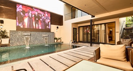 Hill Chalet Pool Villa Nandi Hills Room Type - Hill Chalet Pool Villa Nandi Hills