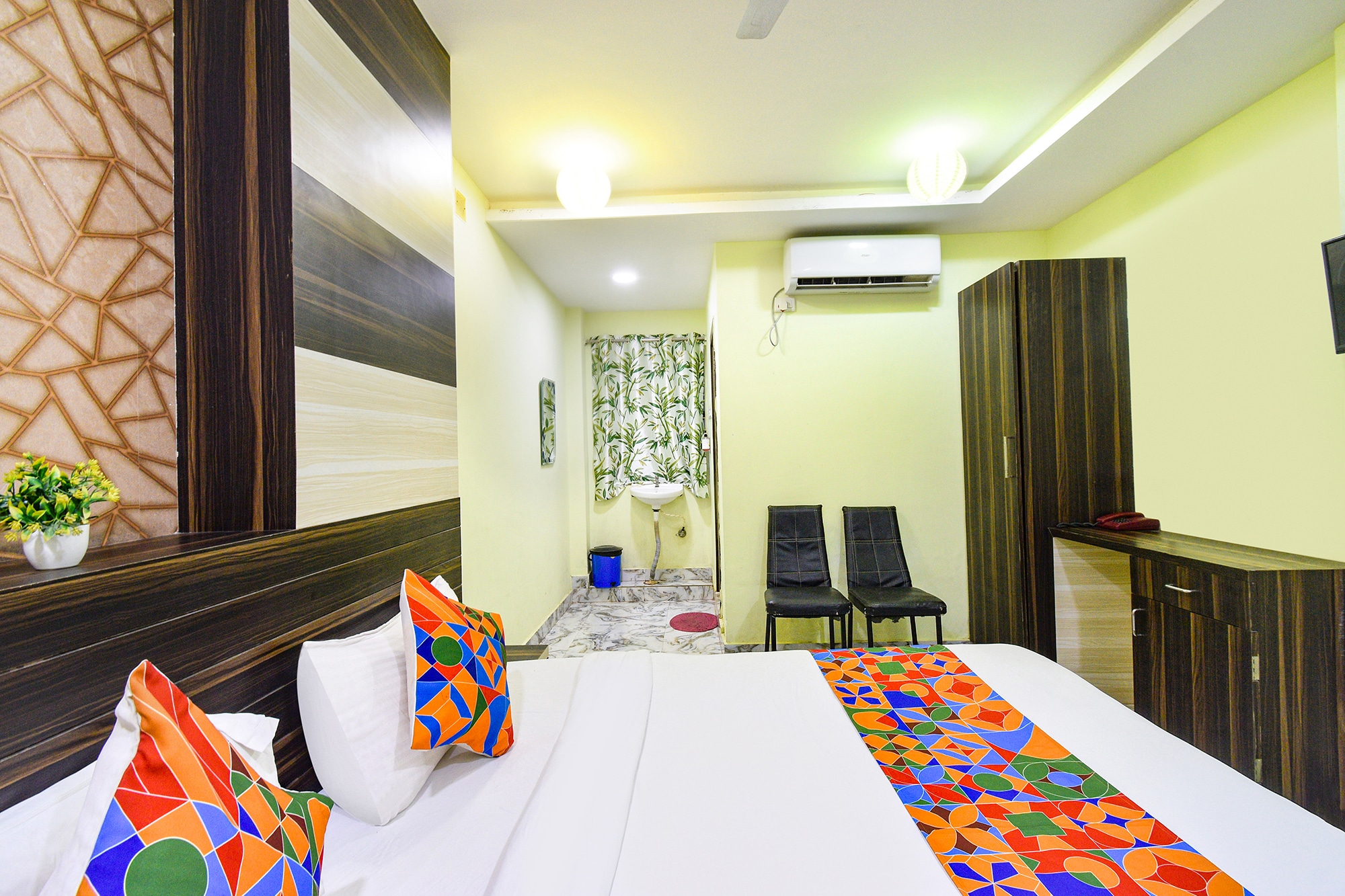 FabHotel Galaxy Shamshabed- Nr, Rajiv Gandhi International Airport - Tap to explore photos