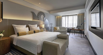 Pullman Jakarta Indonesia Room Type - GRAND DELUXE ROOM, 1 King Size Bed Pullman Jakarta Indonesia Room Type - GRAND DELUXE ROOM, 1 King Size Bed