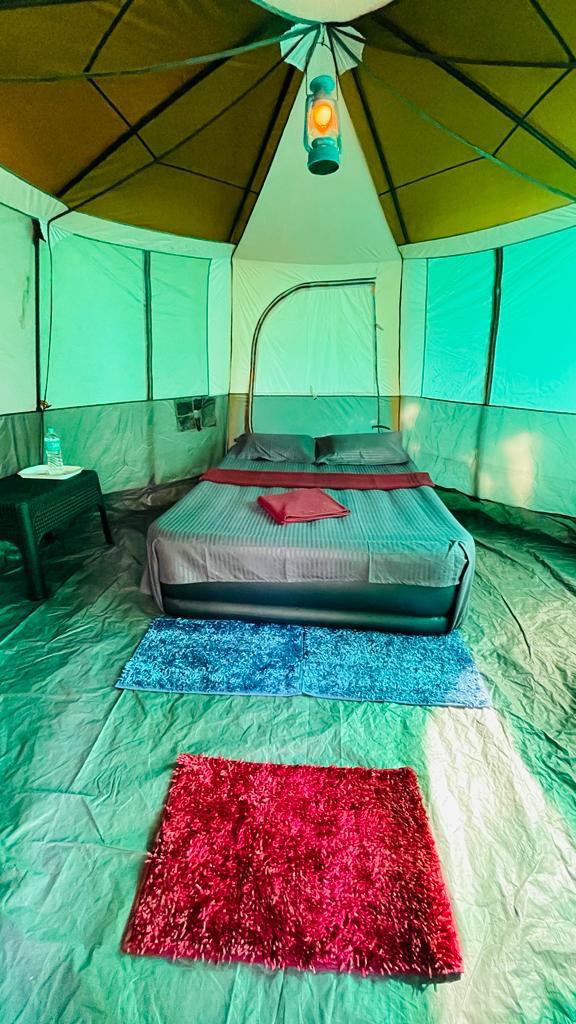 EarthWise Tent camping - Tap to explore photos