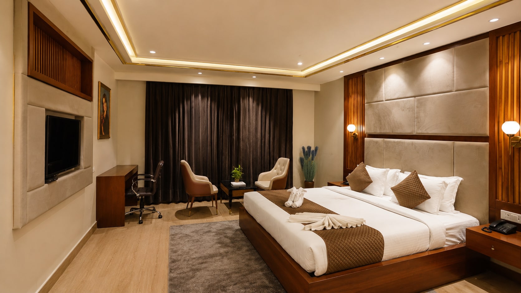 Hotel Saffron KKR - Tap to explore photos
