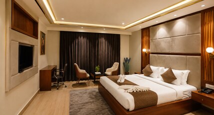 Hotel Saffron KKR Room Type - Executive Room
