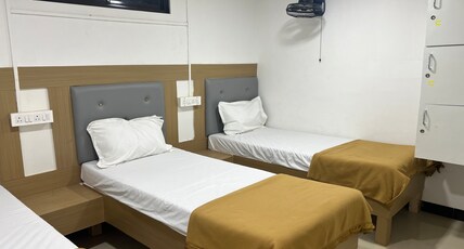 Hotel Jazz  Near T2 Mumbai International Airport Room Type - Female Cabin Dormitory with Shared Bathroom