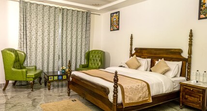JAISAMAND GARH RESORT Room Type - Luxury Room with Mountain View