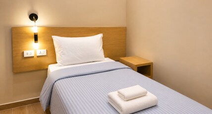 Landmark Hostel Cairo Room Type - Single Room with Shared Bathroom