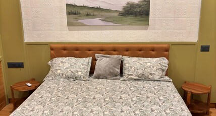 Olive by Shvisa Home Stays Premium Studio Room Type - Bedroom