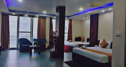Hotel Diamond Vaishali Room Type - Family Suit Room Hotel Diamond Vaishali Room Type - Family Suit Room