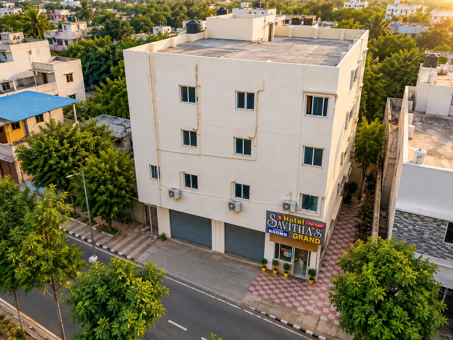 Hotel Savitha's Grand - Tap to explore photos