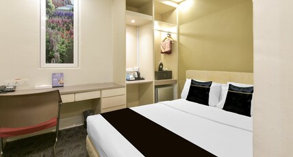 Palette KL Sentral Station Formerly Scott Hotel Room Type - Standard Queen