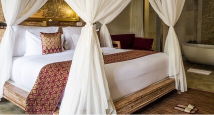 The Udaya Resort & Spa Room Type - Garden Suite