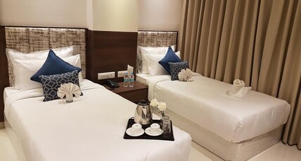 Hotel Sumaditya Room Type - Deluxe Twin