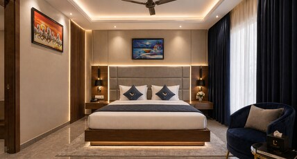 Hotel Le Premier Near Delhi Airport Room Type - Classic Room With Free Wifi