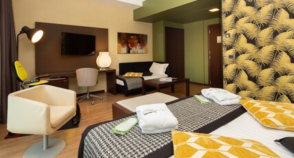 Holiday Inn TURIN - CORSO FRANCIA Room Type - Family Room
