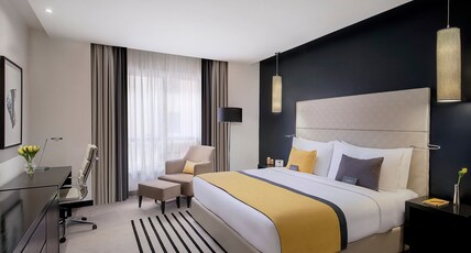 Voco Riyadh, an IHG hotel Room Type - 1 King Bed Grand Non smoking City View