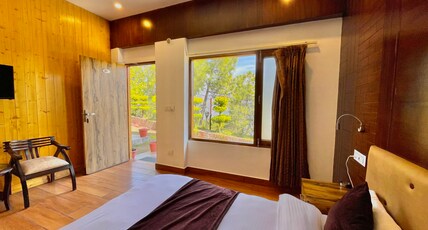 Sylvan Resort Room Type - Container Garden View