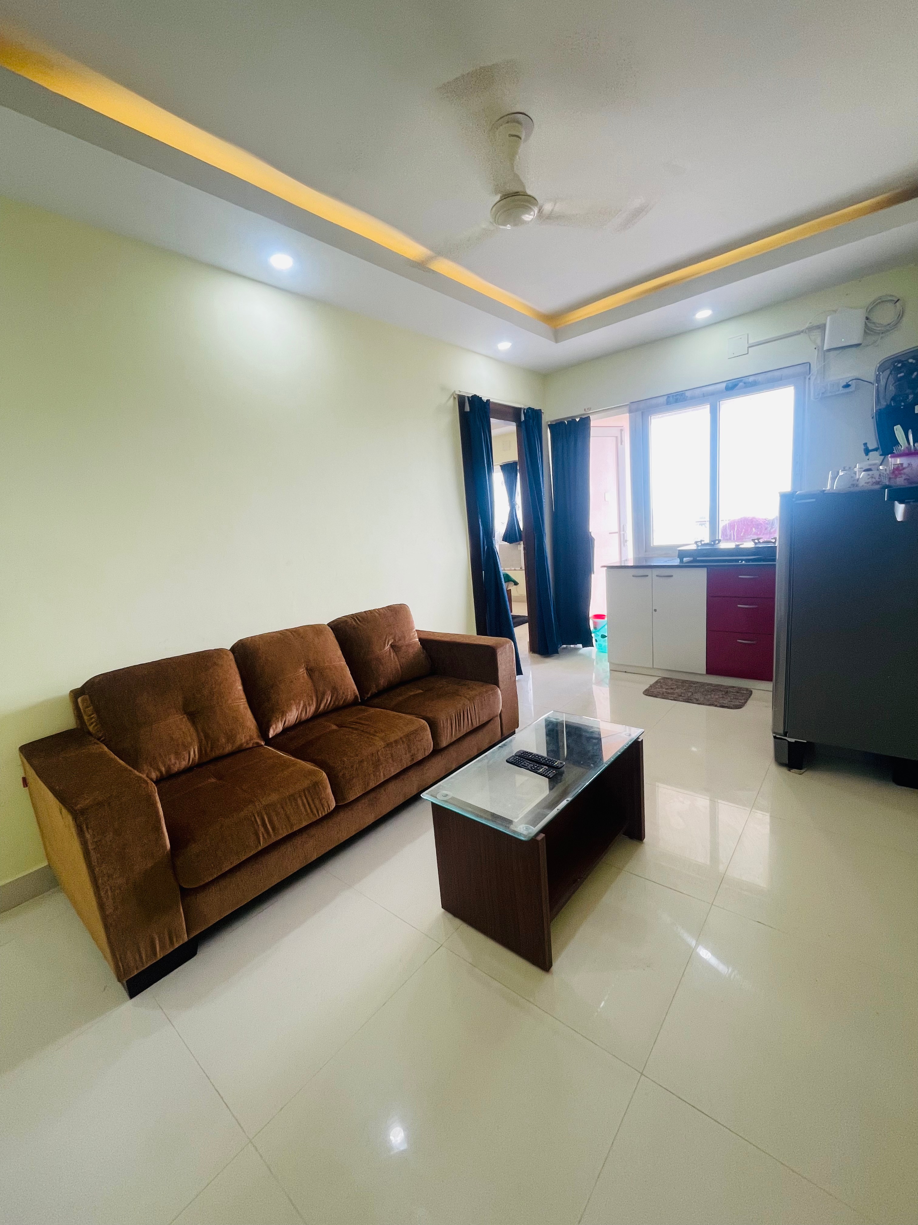 The Cozy Nook | Entire 1BHK Apartments - Tap to explore photos