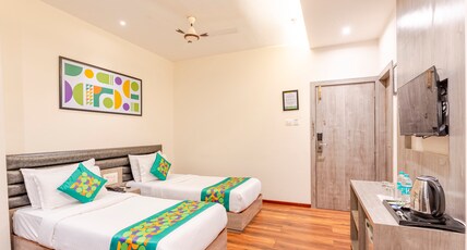 Treebo Premium Widlor Boutique With Swimming Pool Room Type - Standard Room