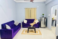 Spacious 2BHK Flat near Wipro Circle in Gowlidoddy