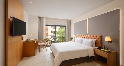 Ginger Delhi, Chanakyapuri Room Type - Luxe Queen Room