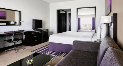 Pullman Dubai Creek City Centre Room Type - Family Room with King Bed Pullman Dubai Creek City Centre Room Type - Family Room with King Bed
