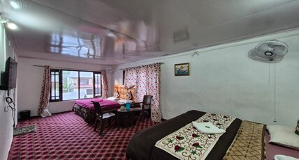 Hotel Nagbal Resort (Friendly Budget Stay in Pahalgam) Room Type - Family Room - 6 Pax Hotel Nagbal Resort (Friendly Budget Stay in Pahalgam) Room Type - Family Room - 6 Pax