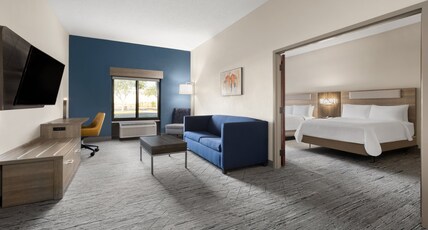 Holiday Inn Express Sebring Room Type - 1 Bedroom Suite Mobility Accessible Roll In Shower Holiday Inn Express Sebring Room Type - 1 Bedroom Suite Mobility Accessible Roll In Shower