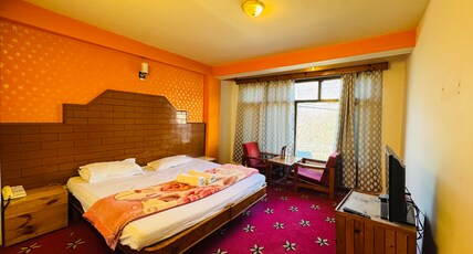 HOTEL SHASHANI Room Type - Semi Deluxe Room
