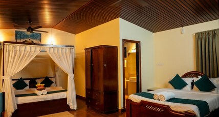 Shivjot Resort Ware Karjat Room Type - Family Suite Room Garden View